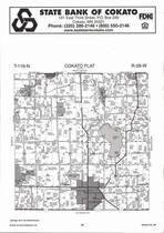 Cokato Township, Brooks Lake, Kerkela Lake, Knapp, Swan Lake, Wright County 2007